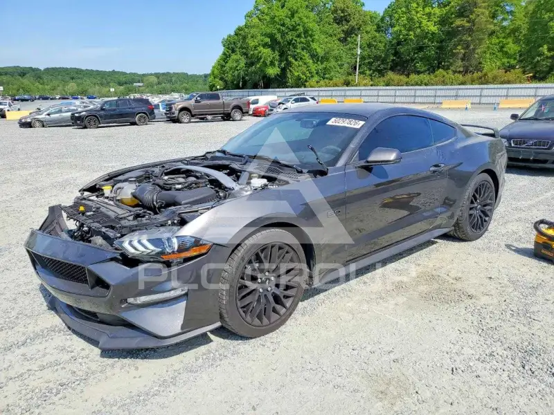 2020 Ford MUSTANG фото