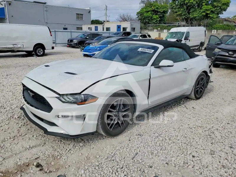 2020 Ford MUSTANG фото