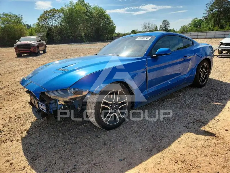 2020 Ford MUSTANG фото