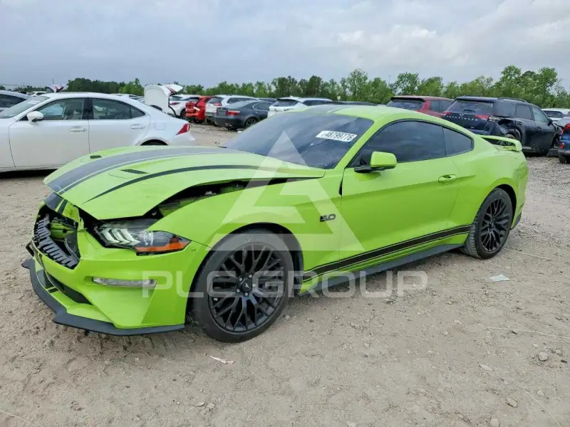 2020 Ford MUSTANG фото
