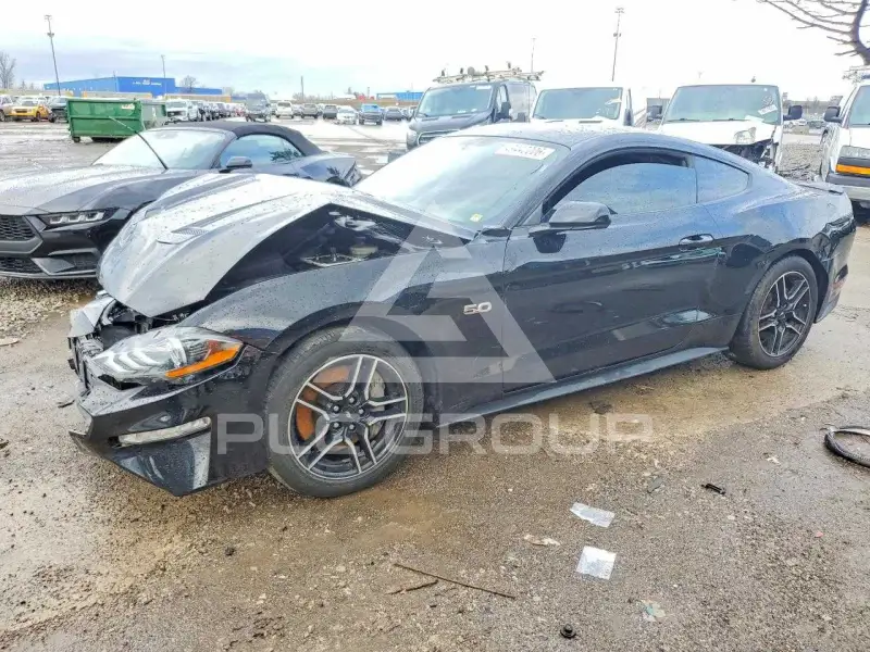 2020 Ford MUSTANG фото
