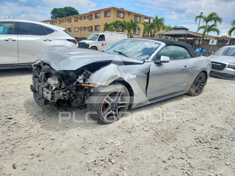 2020 Ford MUSTANG фото
