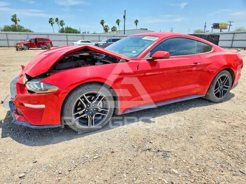 2020 Ford MUSTANG photo