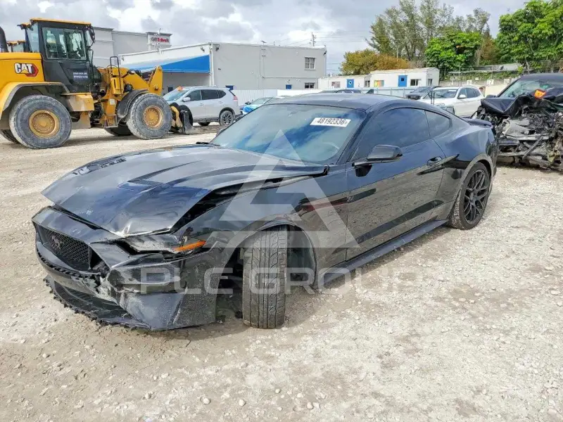 2020 Ford MUSTANG фото