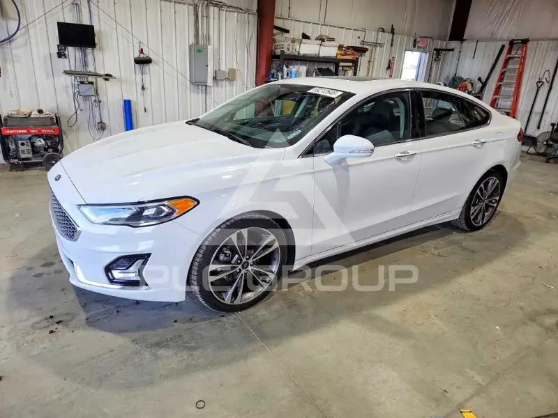 2020 Ford FUSION фото