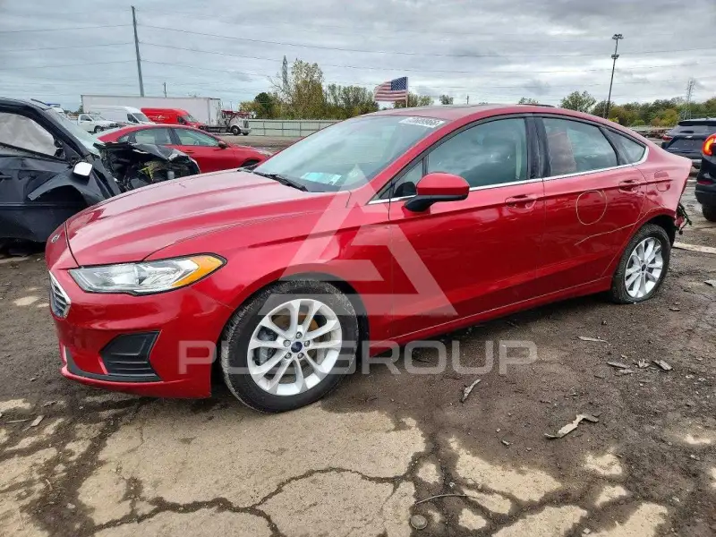 2020 Ford FUSION фото