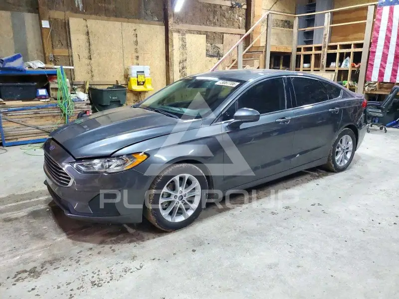 2020 Ford FUSION фото