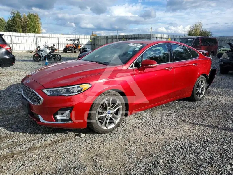 2020 Ford FUSION фото