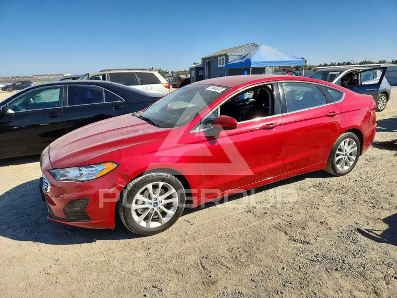 2020 Ford FUSION фото