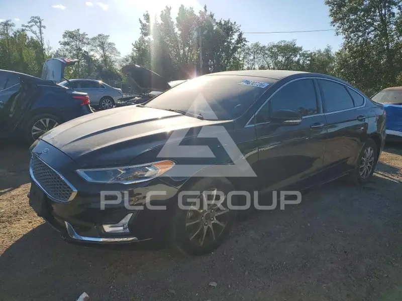 2020 Ford FUSION фото