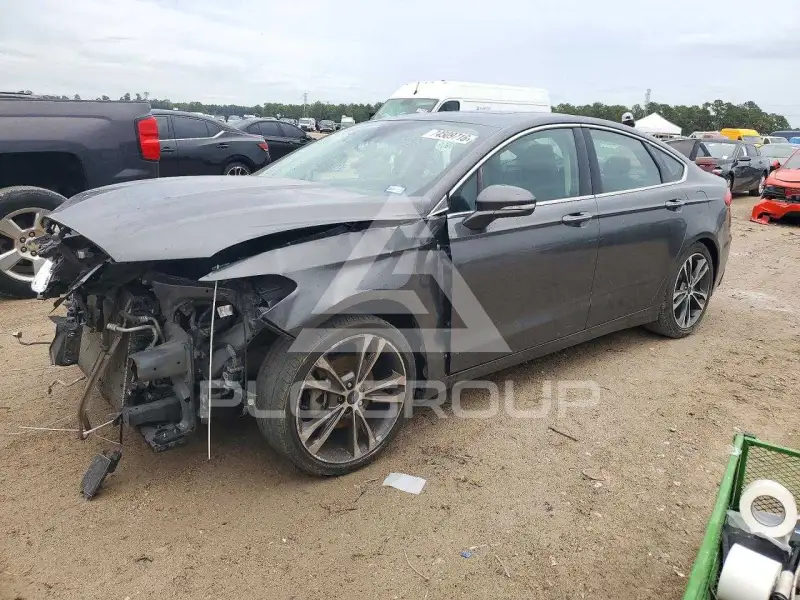 2020 Ford FUSION фото
