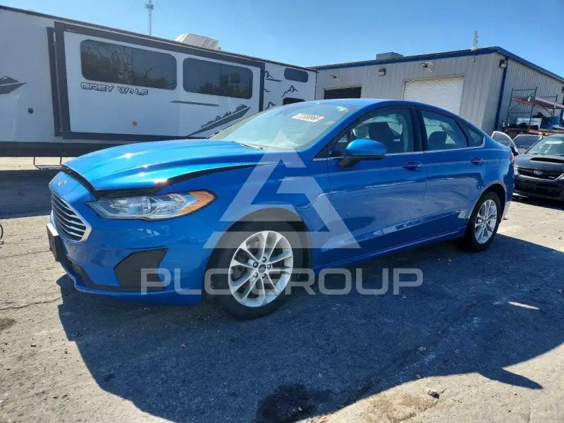 2020 Ford FUSION фото