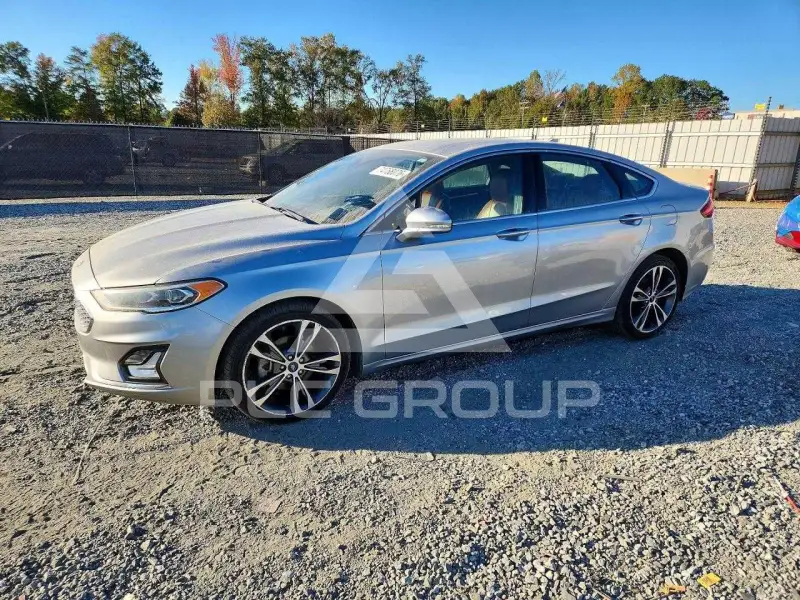 2020 Ford FUSION фото
