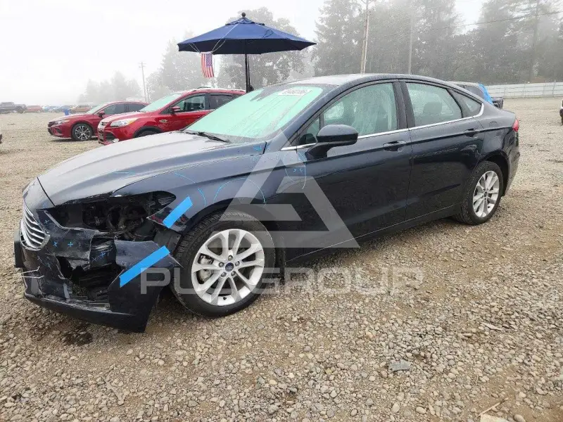 2020 Ford FUSION фото