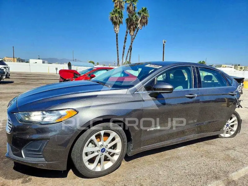 2020 Ford FUSION фото