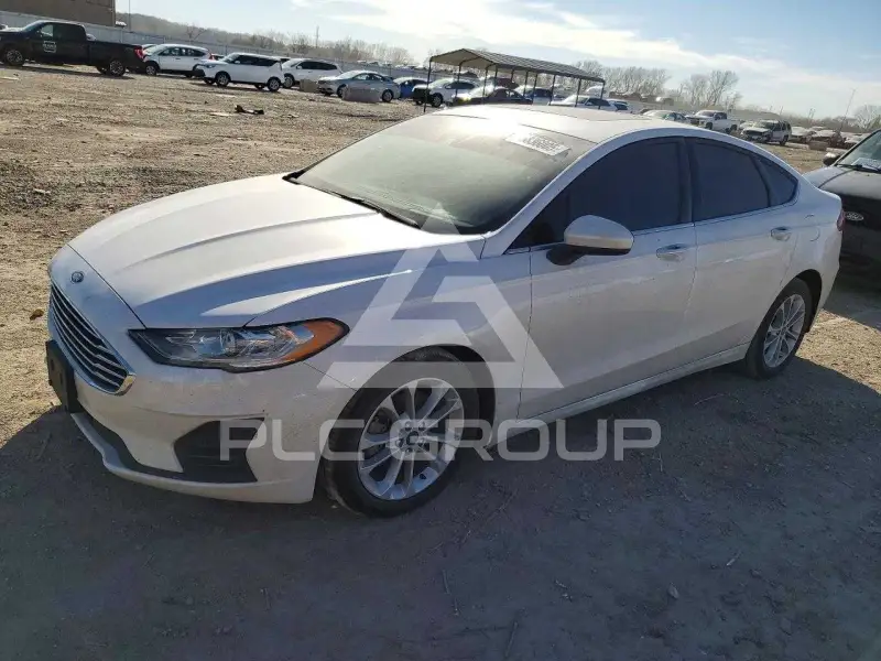 2020 Ford FUSION фото