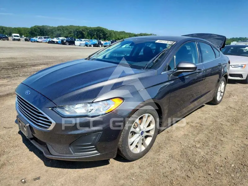 2020 Ford FUSION фото
