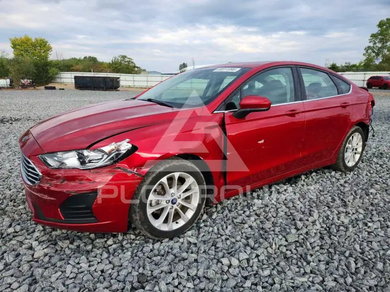 2020 Ford FUSION фото
