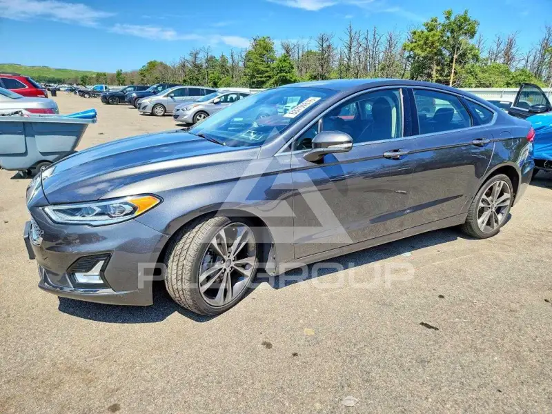 2020 Ford FUSION photo