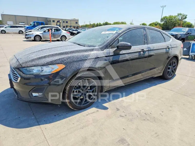 2020 Ford FUSION фото