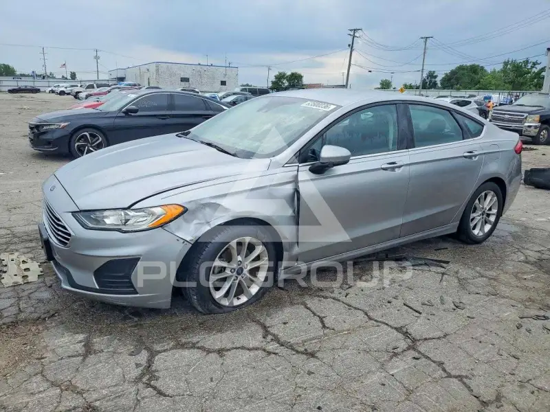 2020 Ford FUSION фото