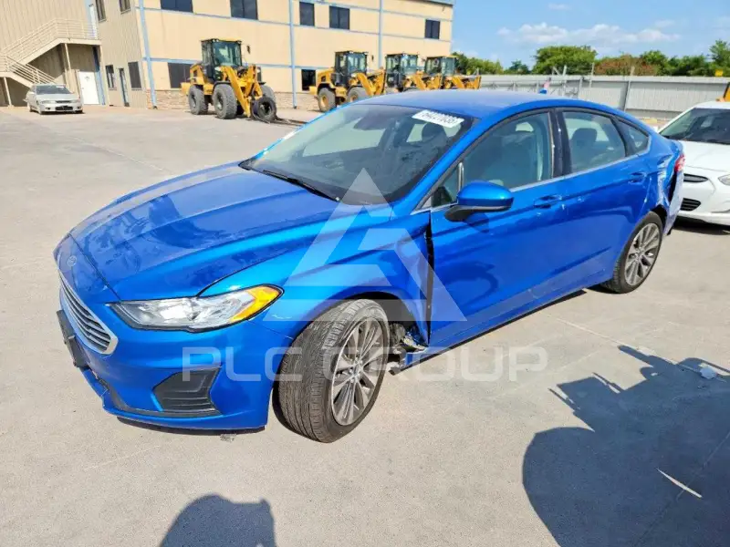 2020 Ford FUSION photo