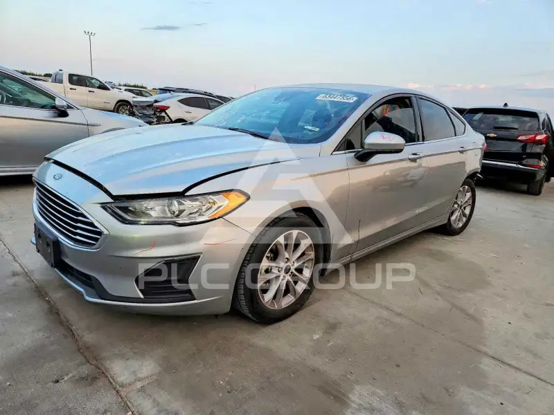 2020 Ford FUSION фото