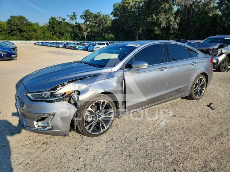 2020 Ford FUSION фото