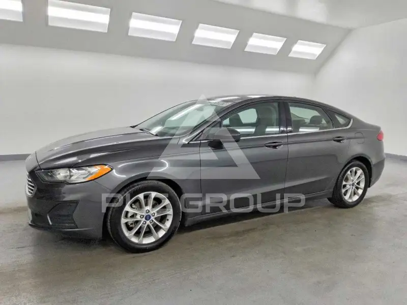 2020 Ford FUSION фото