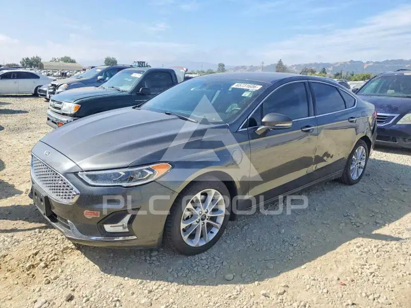 2020 Ford FUSION фото