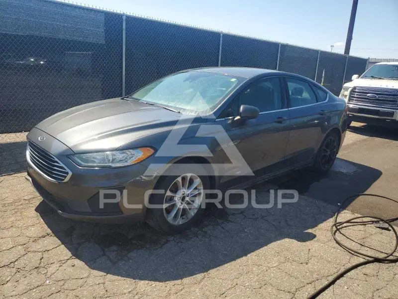 2020 Ford FUSION фото