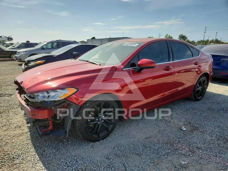 2020 Ford FUSION фото