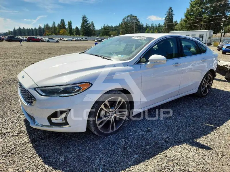 2020 Ford FUSION фото