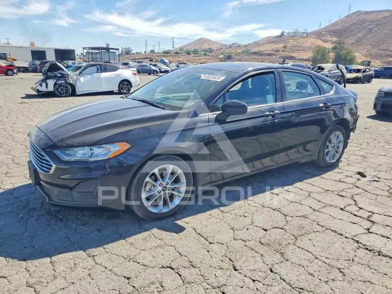 2020 Ford FUSION фото