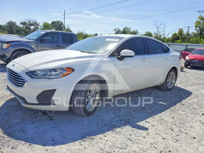 2020 Ford FUSION фото