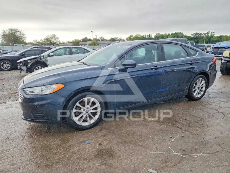 2020 Ford FUSION фото