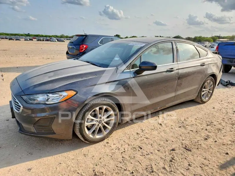 2020 Ford FUSION фото