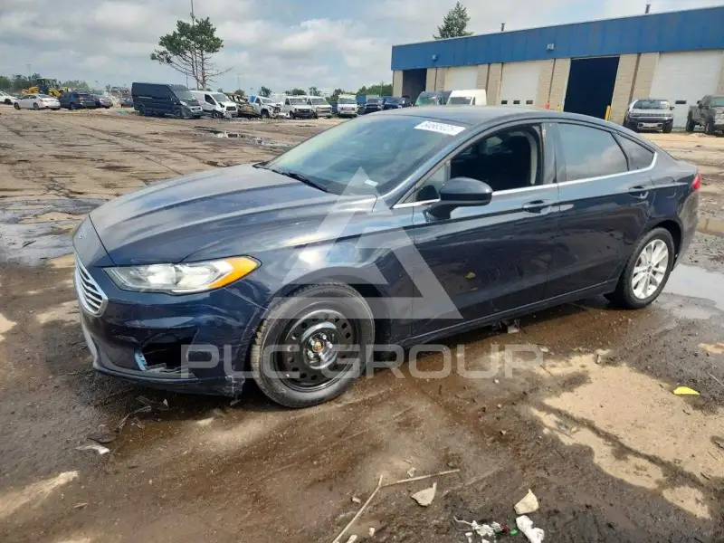 2020 Ford FUSION фото