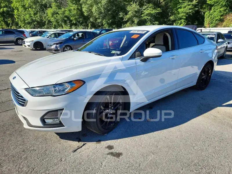 2020 Ford FUSION фото