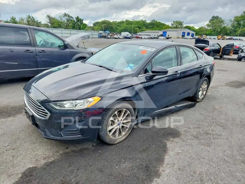 2020 Ford FUSION фото