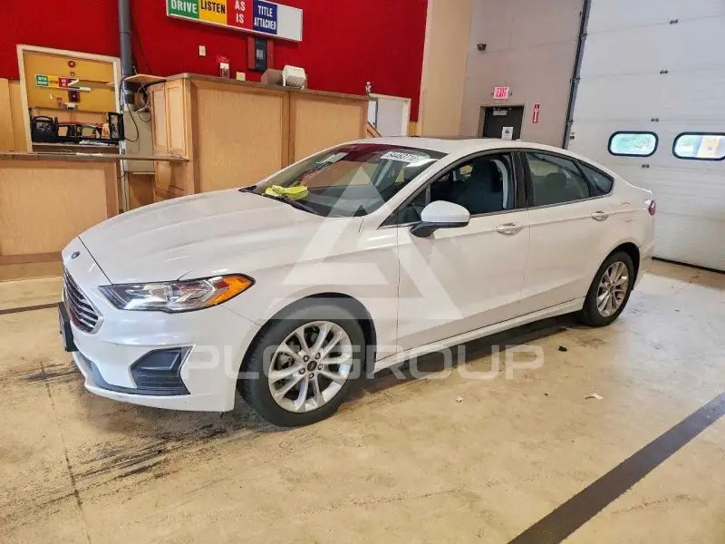 2020 Ford FUSION фото