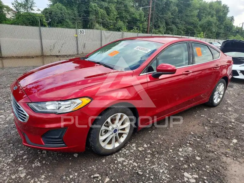 2020 Ford FUSION photo