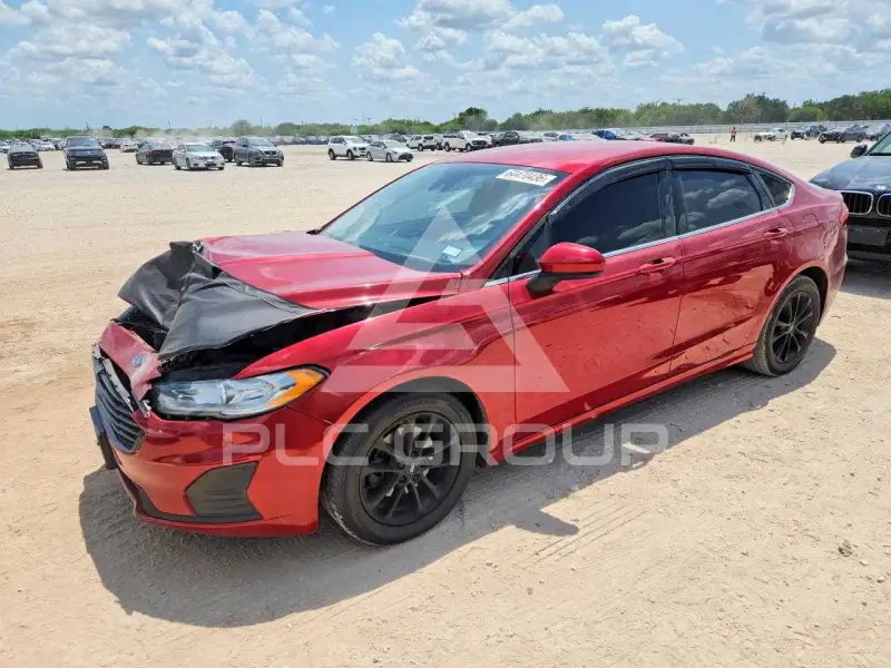 2020 Ford FUSION фото