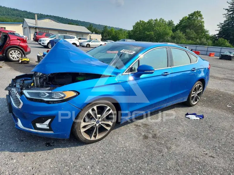 2020 Ford FUSION фото
