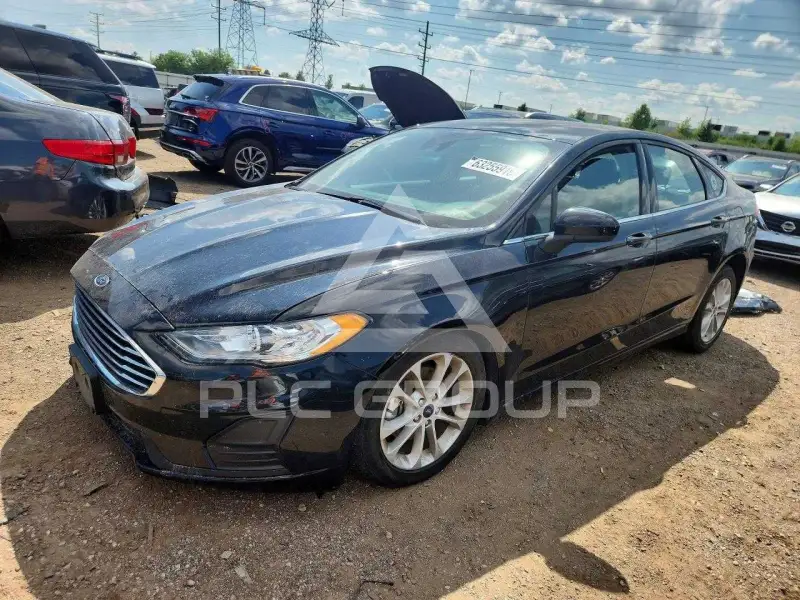 2020 Ford FUSION фото