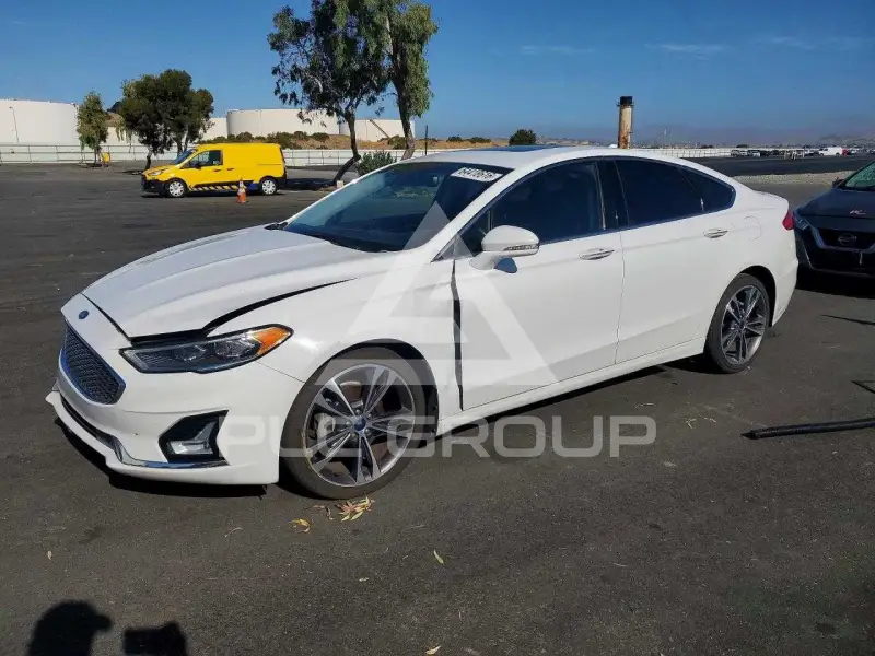 2020 Ford FUSION фото
