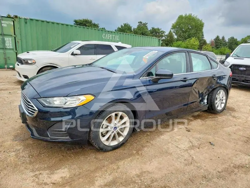 2020 Ford FUSION фото