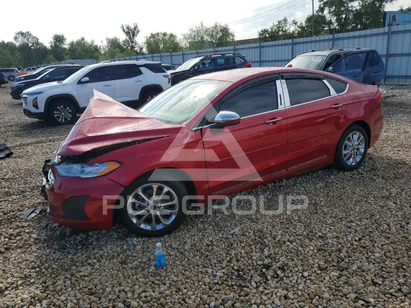 2020 Ford FUSION фото