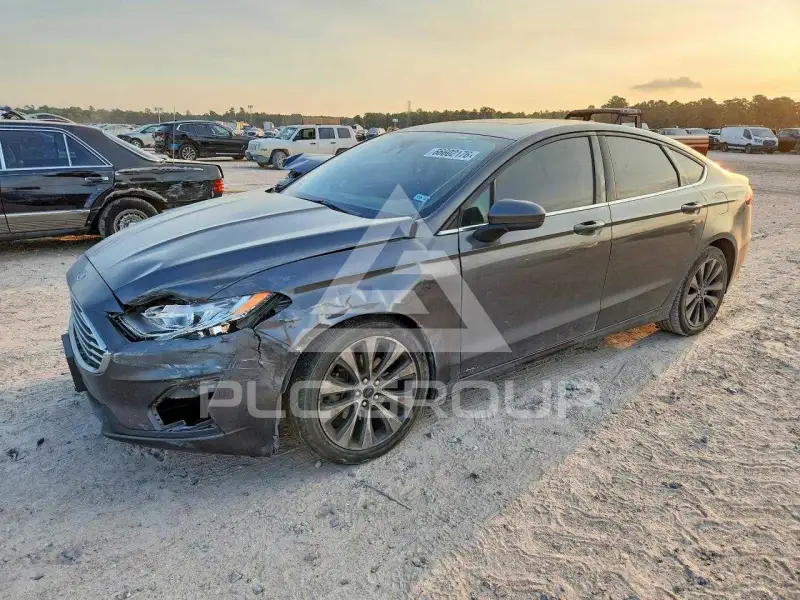 2020 Ford FUSION фото