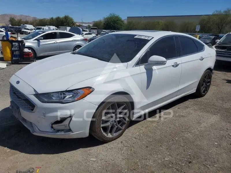 2020 Ford FUSION фото